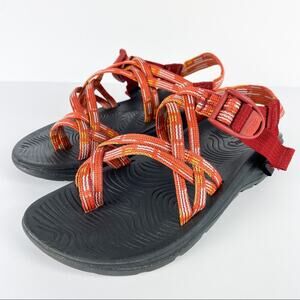 CHACO Zvolv X2 Poppy Orange Sport Sandals